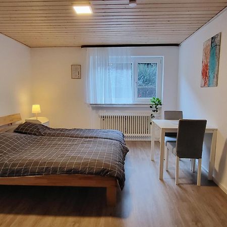 Privates Zimmer In Unterkunft Mit Glatttal Blick In Wasserschloss Nahe Sulz am Neckar Εξωτερικό φωτογραφία