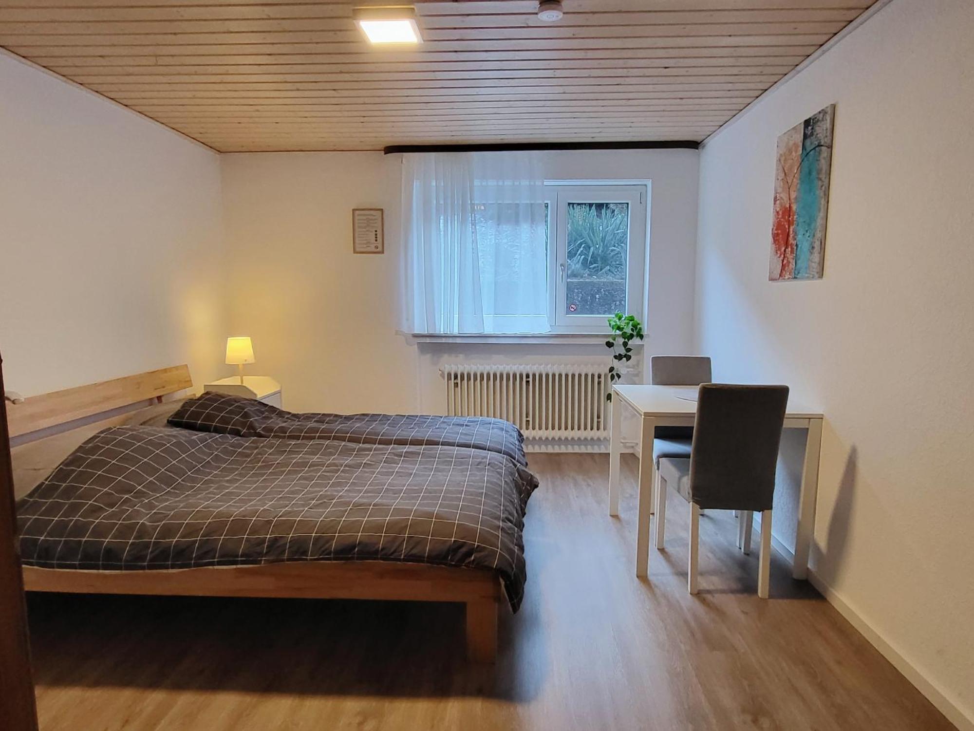 Privates Zimmer In Unterkunft Mit Glatttal Blick In Wasserschloss Nahe Sulz am Neckar Εξωτερικό φωτογραφία